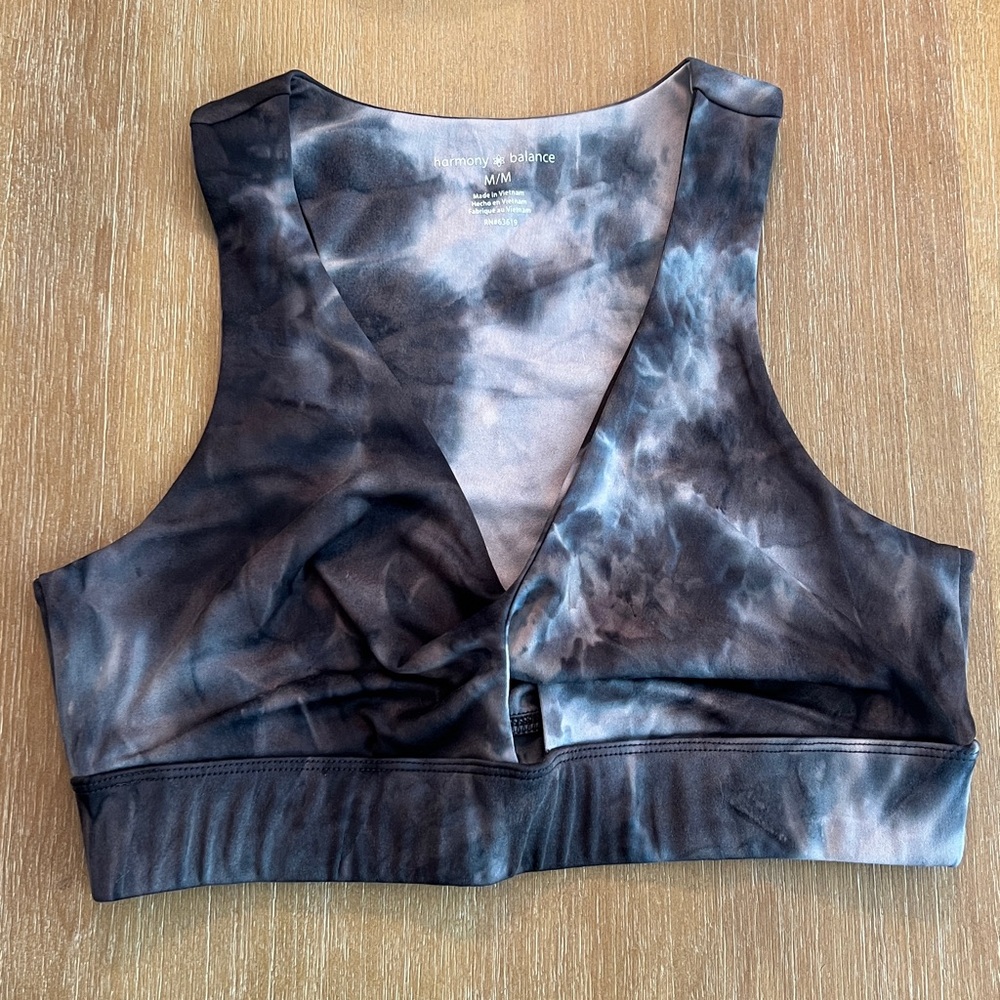 Harmony Balance Tie Dye Sports Bra